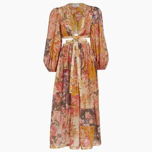 Zimmermann Patti Floral Patchwork Maxi Dress Size 2 (M/6-8)